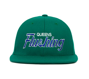 Flushing IV wool baseball cap