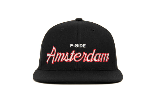 Amsterdam wool baseball cap