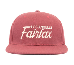 Fairfax wool baseball cap