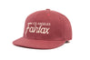 Fairfax
    wool baseball cap indicator