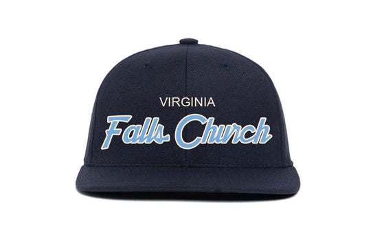 Falls Church wool baseball cap