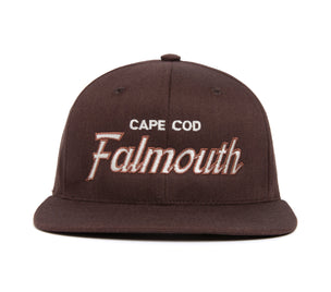 Falmouth wool baseball cap