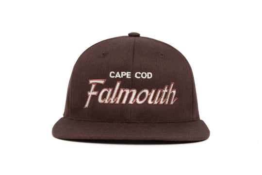 Falmouth wool baseball cap