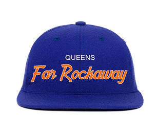 Far Rockaway wool baseball cap