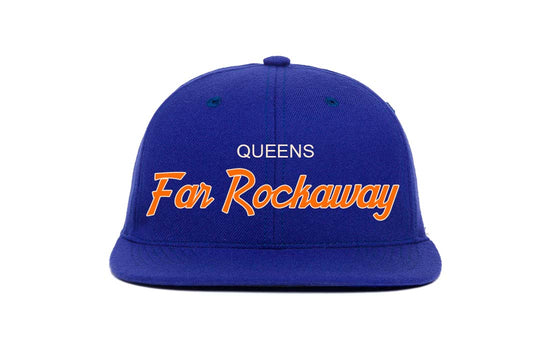 Far Rockaway wool baseball cap