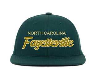 Fayetteville wool baseball cap