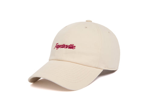Fayetteville Microscript Dad wool baseball cap