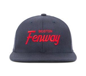 Fenway wool baseball cap