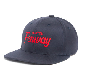 Fenway wool baseball cap