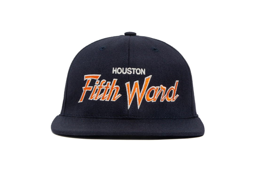 Fifth Ward wool baseball cap