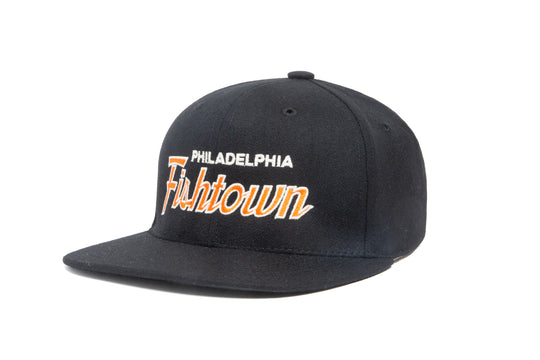 Fishtown wool baseball cap