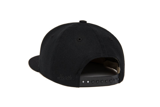 Flatbush 3D High / Low wool baseball cap