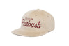Flatbush 6-Wale Cord
    wool baseball cap indicator
