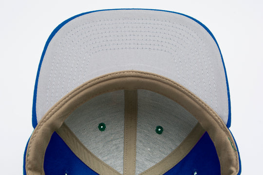Flatbush Interlock wool baseball cap