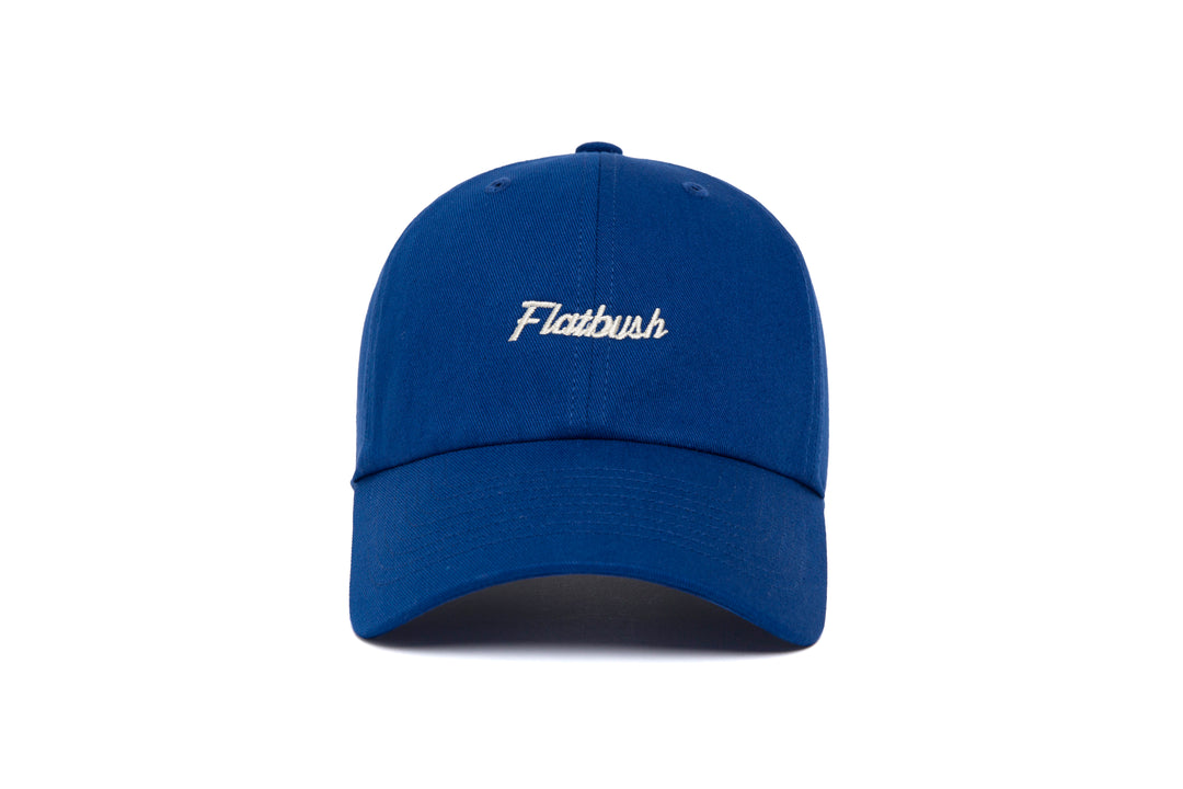 Flatbush Microscript Dad wool baseball cap