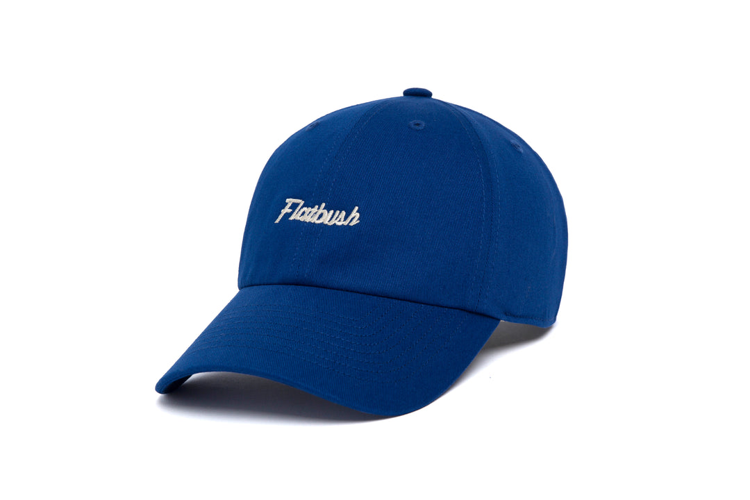 Flatbush Microscript Dad wool baseball cap
