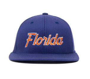 Florida wool baseball cap