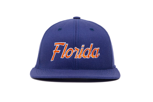 Florida wool baseball cap