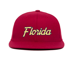 Florida II wool baseball cap