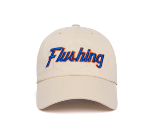 Flushing 3D Dad II wool baseball cap