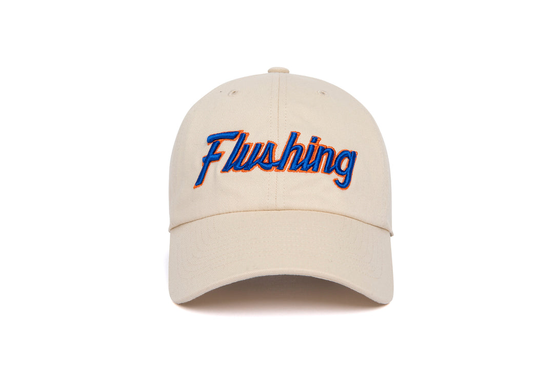Flushing 3D Dad II wool baseball cap