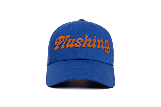 Flushing Bubble Chain Dad wool baseball cap