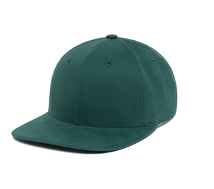 Clean Forest Brushed Twill wool baseball cap