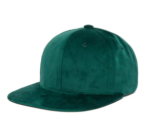 Clean Forest Velvet wool baseball cap