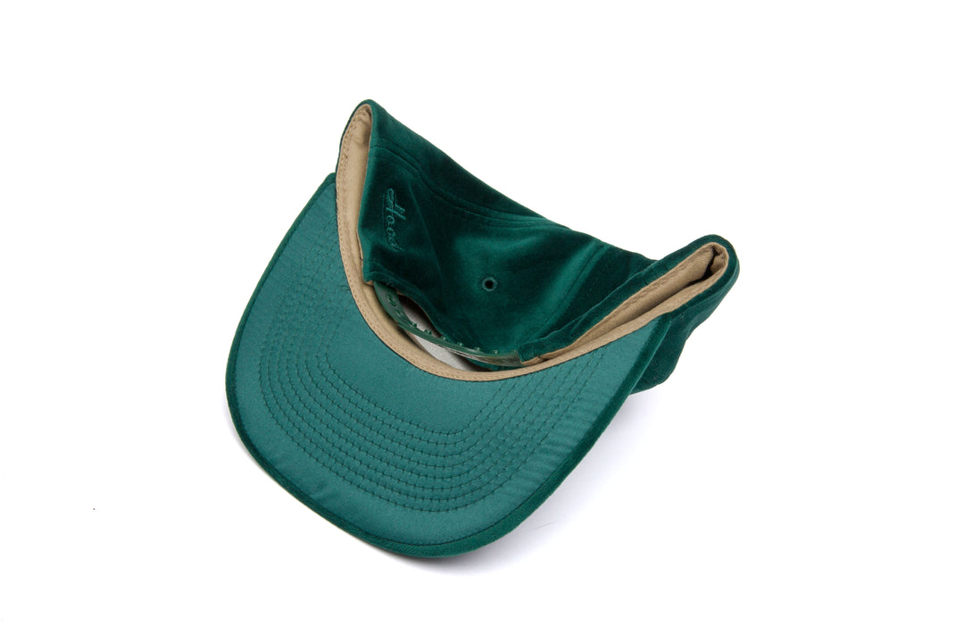 Clean Forest Velvet wool baseball cap