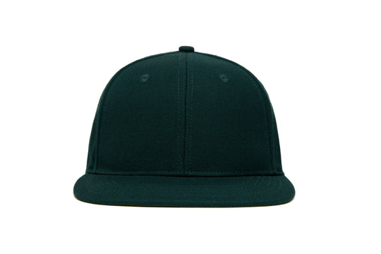 Fitted Clean Forest wool baseball cap