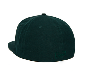 East Lansing Chain Fitted wool baseball cap