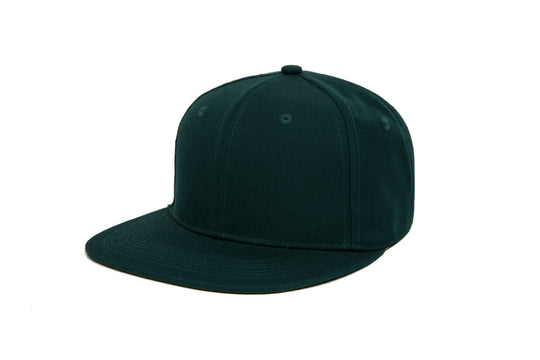 Fitted Clean Forest wool baseball cap