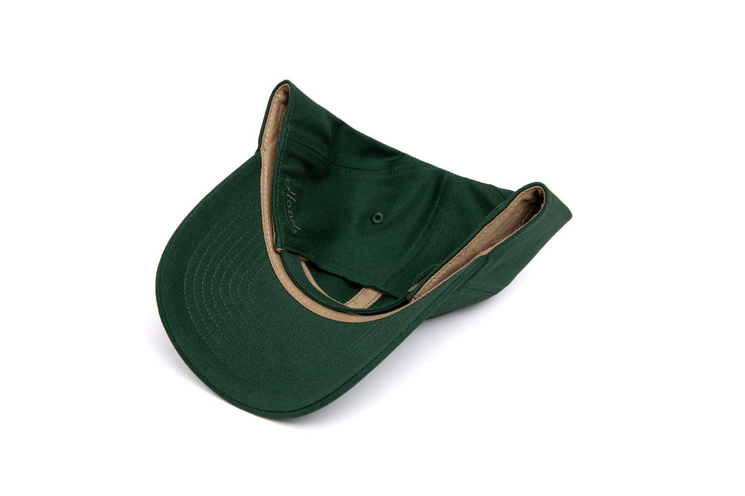 The Clean Dad Hat wool baseball cap