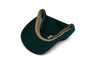 Clean Forest Wool Dad Hat
    wool baseball cap indicator
