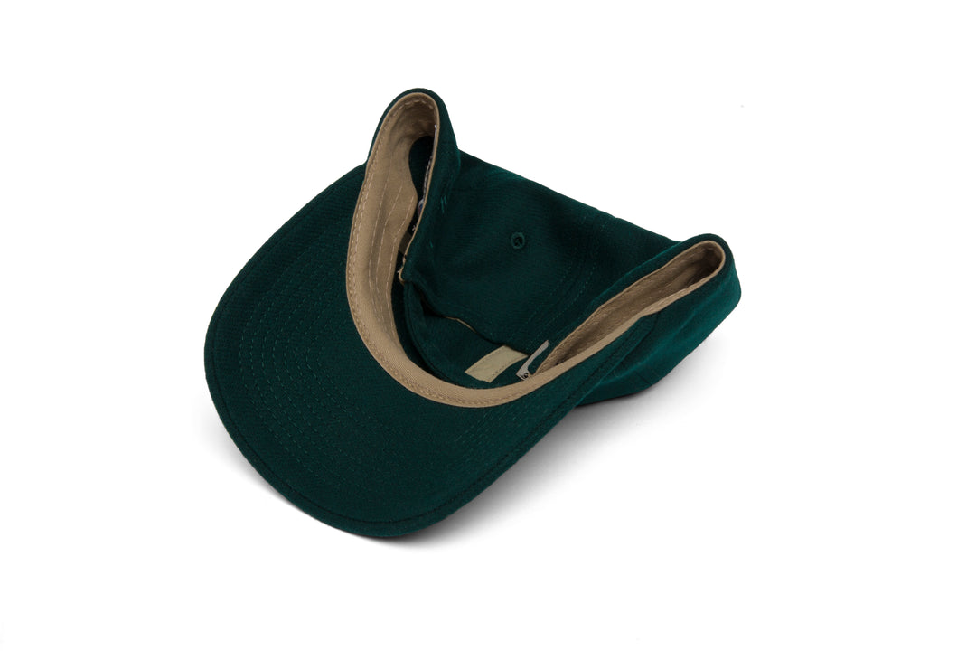 Clean Forest Wool Dad Hat wool baseball cap