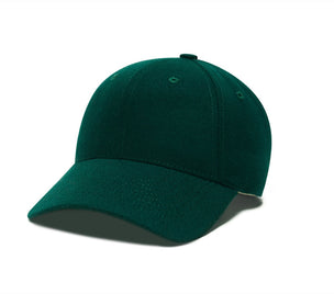 Clean Forest Snapback Curved Wool wool baseball cap