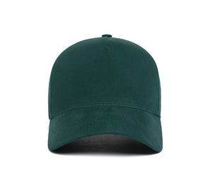 Clean Forest Brushed Twill 5-Panel wool baseball cap