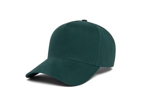 Clean Forest Brushed Twill 5-Panel wool baseball cap
