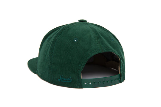 Clean Forest 21-Wale CORD wool baseball cap