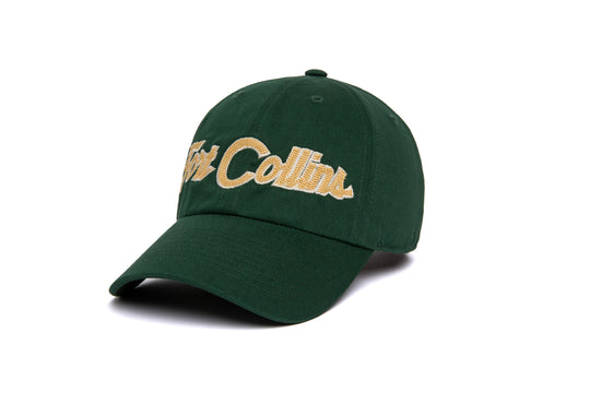 Fort Collins Chain Dad wool baseball cap