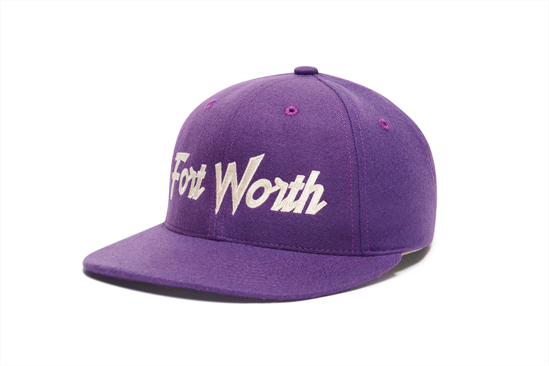 Fort Worth wool baseball cap