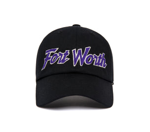 Fort Worth Chain Dad II wool baseball cap