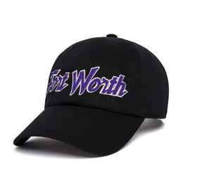 Fort Worth Chain Dad II wool baseball cap