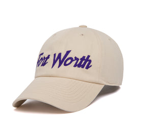 Fort Worth Chain Dad wool baseball cap