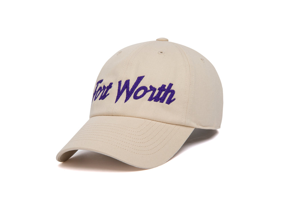 Fort Worth Chain Dad wool baseball cap