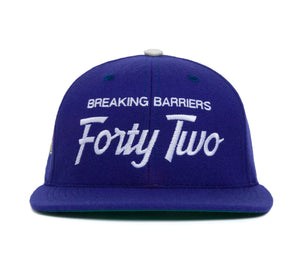 Forty Two wool baseball cap