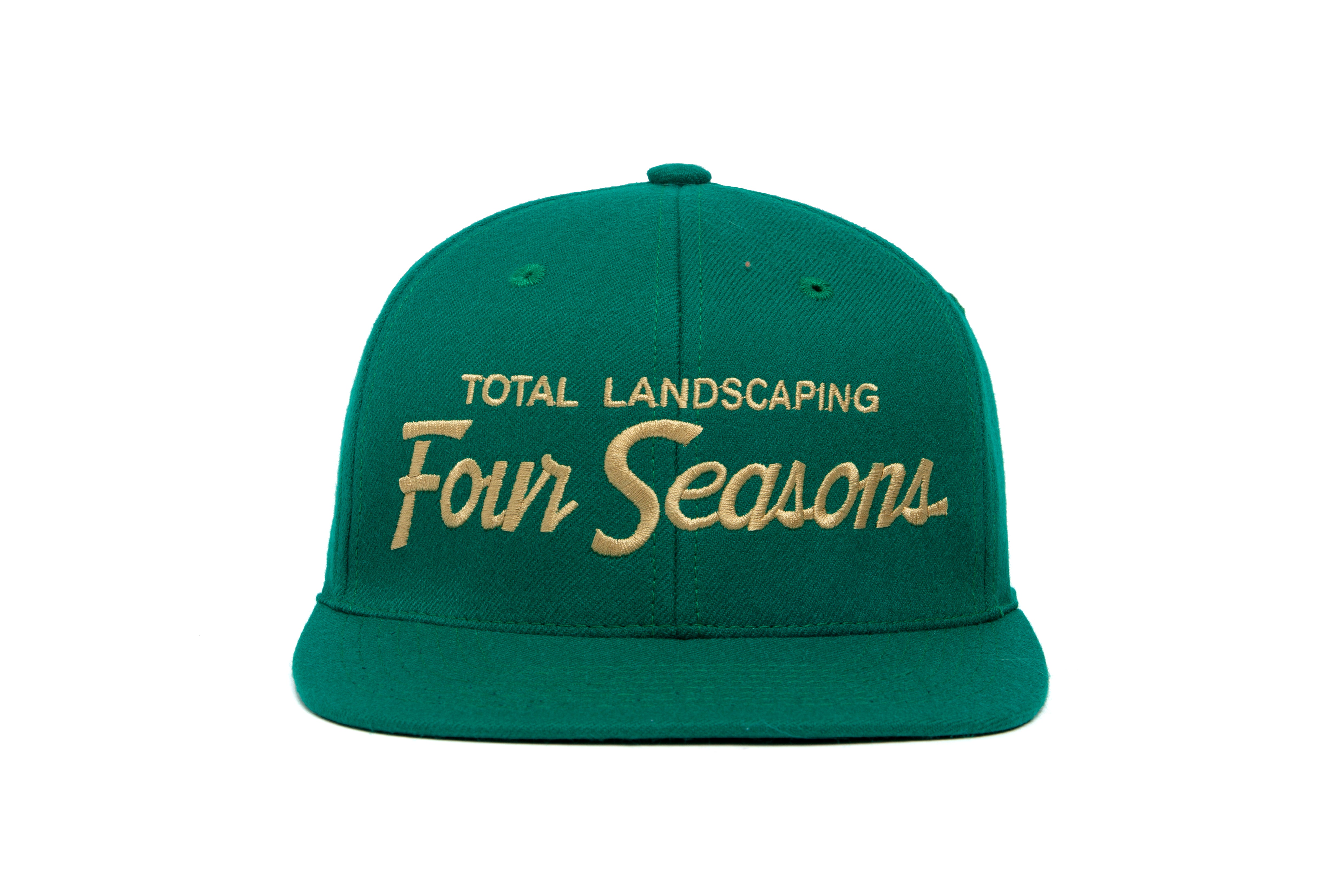 Caps Four Seasons Total Landscaping Baseball Caps for Women Funny Denim  Baseball Cap Adjustable