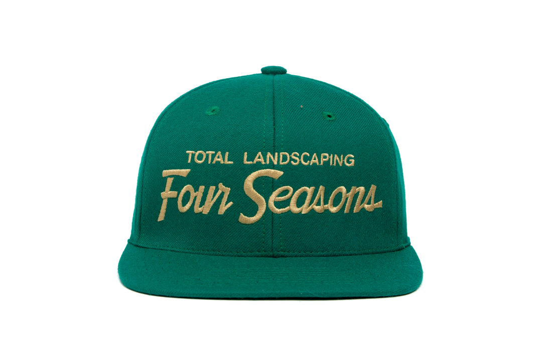 Total Landscaping Four Seasons wool baseball cap