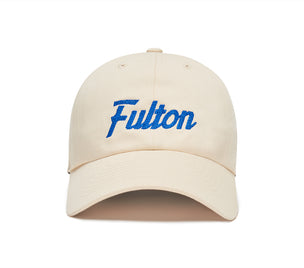 Fulton Chain Dad wool baseball cap