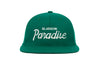 Paradise
    wool baseball cap indicator
